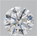 Diamante Natural 5.12 quilates, Redondo , Color I, claridad VVS1 y certificado GIA
