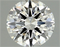 Diamante Natural 0.50 quilates, Redondo , Color H, claridad VS2 y certificado GIA