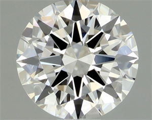 Foto Diamante Natural 0.50 quilates, Redondo , Color H, claridad VS2 y certificado GIA de