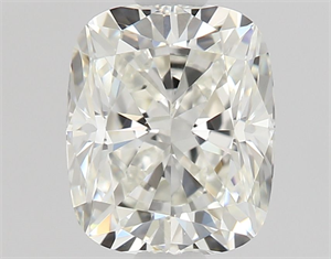 Picture of Natural Diamond 0.71 Carats, Cushion with  Cut, H Color, VS1 Clarity and Certified by GIA