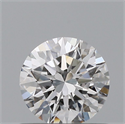 Diamante Natural 0.58 quilates, Redondo , Color D, claridad VVS1 y certificado GIA