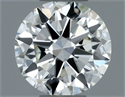 Diamante Natural 0.50 quilates, Redondo , Color H, claridad VVS2 y certificado IGI