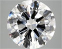 Lab Grown Diamond 6.13 Carats, Round with Ideal Cut, F Color, VVS2 Clarity and Certified by IGI