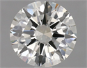 Natural Diamond 1.00 Carats, Round with Excellent Cut, K Color, VS2 Clarity and Certified by GIA