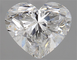 Picture of Natural Diamond 2.01 Carats, Heart with  Cut, E Color, VS1 Clarity and Certified by GIA