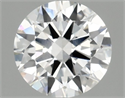 Lab Grown Diamond 1.37 Carats, Round with Excellent Cut, E Color, VS1 Clarity and Certified by IGI