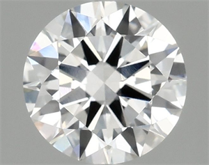 Picture of Lab Grown Diamond 1.37 Carats, Round with Excellent Cut, E Color, VS1 Clarity and Certified by IGI