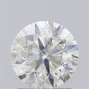 Picture of Natural Diamond 1.50 Carats, Round with Very Good Cut, I Color, I1 Clarity and Certified by IGI
