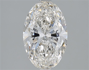 Foto Diamante Natural 2.01 quilates, Ovalado , Color H, claridad VS2 y certificado GIA de
