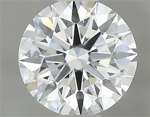 Foto Diamante Natural 0.61 quilates, Redondo , Color G, claridad SI1 y certificado GIA de