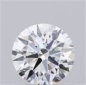Del inventario de diamantes de laboratorio, 0.74 quilates, Redondo , Color D, claridad VVS1 y certificado IGI