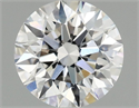 Lab Grown Diamond 1.45 Carats, Round with Excellent Cut, E Color, VS1 Clarity and Certified by IGI