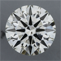 Diamante Natural 1.04 quilates, Redondo , Color L, claridad SI1 y certificado GIA