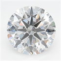 Del inventario de diamantes de laboratorio, 2.71 quilates, Redondo , Color D, claridad VVS1 y certificado IGI