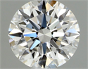 Diamante Natural 0.45 quilates, Redondo , Color G, claridad VVS1 y certificado GIA