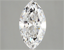 Natural Diamond 2.02 Carats, Marquise with  Cut, D Color, SI1 Clarity and Certified by GIA