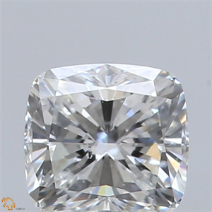 Picture of Natural Diamond 0.71 Carats, Cushion with  Cut, E Color, SI1 Clarity and Certified by GIA