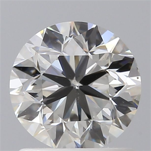 Picture of Natural Diamond 1.00 Carats, Round with Very Good Cut, G Color, SI1 Clarity and Certified by IGI