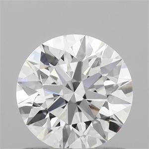 Picture of Lab Grown Diamond 0.87 Carats, Round with Ideal Cut, E Color, VS1 Clarity and Certified by IGI