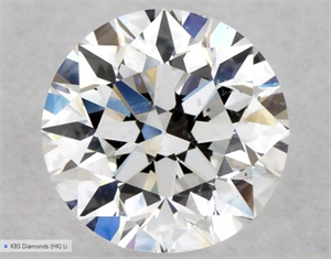 Foto Diamante Natural 0.50 quilates, Redondo , Color E, claridad SI1 y certificado GIA de