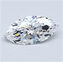 Diamante Natural 3.01 quilates, marqués , Color D, claridad SI1 y certificado GIA