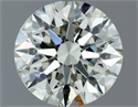 Natural Diamond 1.00 Carats, Round with Excellent Cut, M Color, VS2 Clarity and Certified by GIA