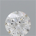Diamante Natural 0.45 quilates, Redondo , Color F, claridad SI2 y certificado GIA