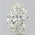 Diamante Natural 1.71 quilates, Ovalado , Color I, claridad VVS1 y certificado GIA
