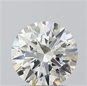 Diamante Natural 1.30 quilates, Redondo , Color J, claridad VS1 y certificado GIA