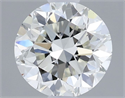 Diamante Natural 0.67 quilates, Redondo , Color I, claridad VVS2 y certificado IGI