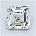 Diamante Natural 2.01 quilates, Asscher , Color G, claridad SI1 y certificado GIA