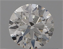 Diamante Natural 0.43 quilates, Redondo , Color F, claridad SI1 y certificado GIA