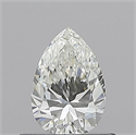 Diamante Natural 0.50 quilates, De pera , Color H, claridad VS2 y certificado GIA