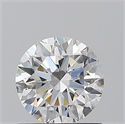 Diamante Natural 0.90 quilates, Redondo , Color E, claridad SI1 y certificado GIA