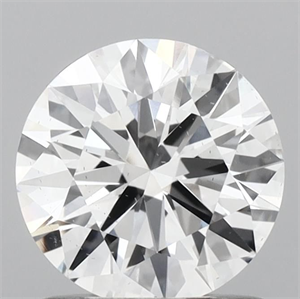 Picture of Lab Grown Diamond 1.03 Carats, Round with Excellent Cut, D Color, SI1 Clarity and Certified by IGI