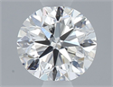 Diamante Natural 0.40 quilates, Redondo , Color F, claridad VVS1 y certificado GIA