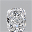 Diamante Natural 1.01 quilates, Del cojín , Color E, claridad VS1 y certificado GIA