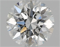 Diamante Natural 0.70 quilates, Redondo , Color F, claridad VS1 y certificado GIA