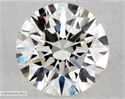 Diamante Natural 0.56 quilates, Redondo , Color H, claridad VS1 y certificado GIA