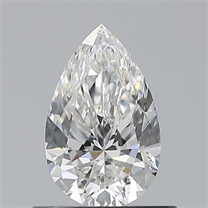 Picture of Natural Diamond 0.60 Carats, Pear with  Cut, E Color, VS1 Clarity and Certified by GIA