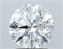 Diamante Natural 1.93 quilates, Redondo , Color G, claridad VVS1 y certificado GIA