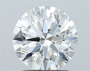 Foto Diamante Natural 1.93 quilates, Redondo , Color G, claridad VVS1 y certificado GIA de