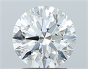 Diamante Natural 1.93 quilates, Redondo , Color G, claridad VVS1 y certificado GIA