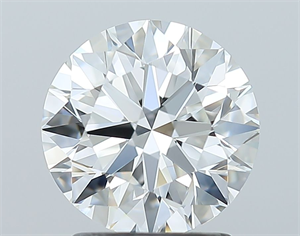 Foto Diamante Natural 1.93 quilates, Redondo , Color G, claridad VVS1 y certificado GIA de