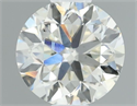 Diamante Natural 0.65 quilates, Redondo , Color I, claridad VS1 y certificado IGI