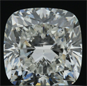 Natural Diamond 1.00 Carats, Cushion with  Cut, I Color, SI1 Clarity and Certified by GIA