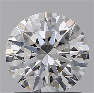 Picture of Lab Grown Diamond 0.96 Carats, Round with Excellent Cut, D Color, VS1 Clarity and Certified by IGI