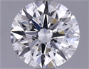 Del inventario de diamantes de laboratorio, 1.17 quilates, Redondo , Color E, claridad SI1 y certificado IGI