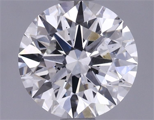 Picture of Lab Grown Diamond 1.17 Carats, Round with Ideal Cut, E Color, SI1 Clarity and Certified by IGI