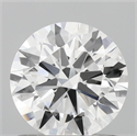Del inventario de diamantes de laboratorio, 0.93 quilates, Redondo , Color D, claridad VS1 y certificado IGI